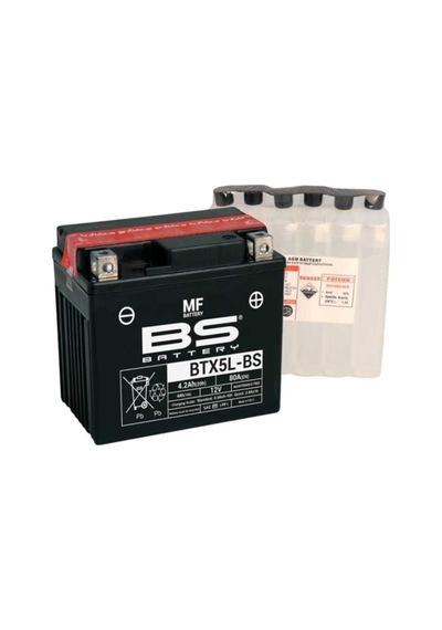 Bs Battery Btx5l - Motosiklet Akü