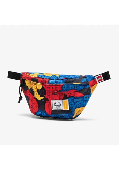 Herschel X Lego Classic Unisex Renkli Bel Çantası 11610 Renkli