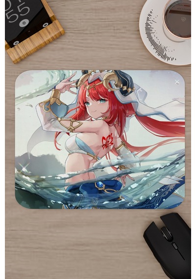 Nilou Genshin Impact Anime Gacha V2 - 22x18 Gaming Mouse Pad Fare Altlığı