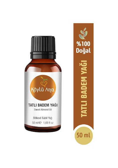 Köylü Ana Tatlı Badem Yağı 50 ML