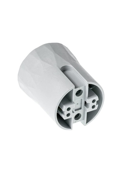 Tek-iş 529263 Duy Armatür E27, Gri Diğer