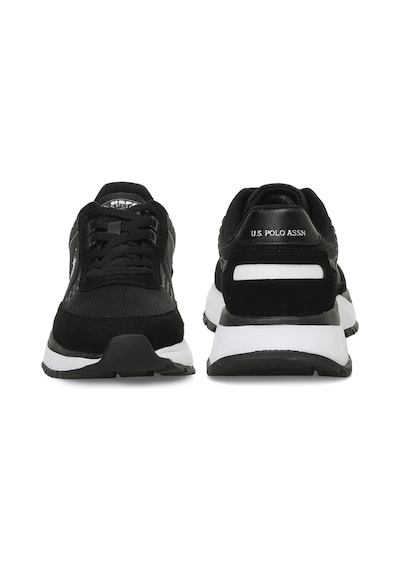 U.s. Polo Assn. Marcus 4pr Siyah Erkek Sneaker 000000000101812368 Siyah-beyaz Beyaz - Siyah