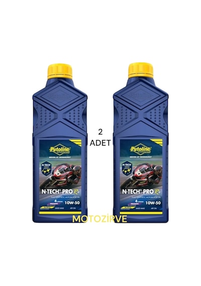 Putoline Sport 4r 10w-50 N-tech Yarı Sentetik Yağ 1 Lt 2 Adet