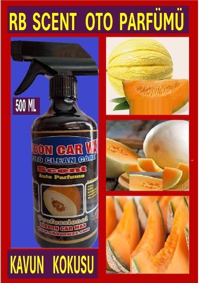 Rb Scent Kavun -oda Oto Kokusu 500 Ml Meyva