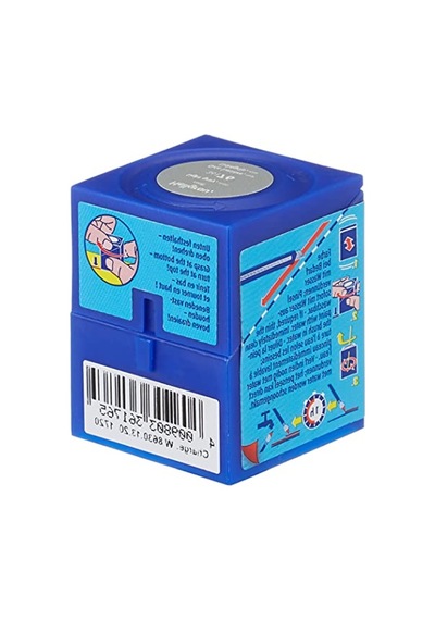 Açık Gri Mat Su Bazlı Maket Boyası 0,15 L