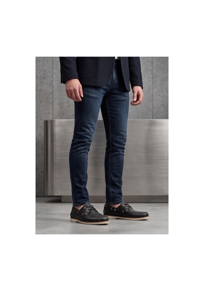 Crc Ayakkabı %100 Hakiki Deri Glossy Leather Men's Shoes - Urban Street Style Kalın Taban Siyah Crc Ayakkabı %100 Hakiki Deri Glossy Leather Men's Shoes - Urban Street Style Kalın Taban Siyah