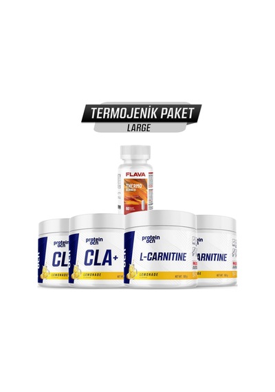 Proteinocean Termojenik Paket Large - Limonata