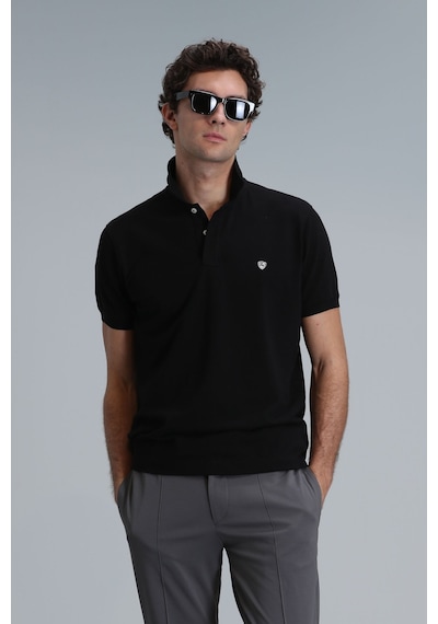 Lufian Erkek Laon Polo 111040230 Siyah