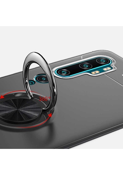 Xiaomi Mi Note 10 Kilif Yüzüklü Magnetli Ravel Case 400772816