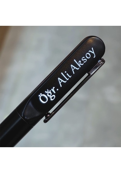Askımo - Işıklı Promosyon Metal Kalem 12192984