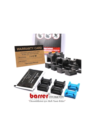 Barrer Citroen C4 Kapı Gergi (Limitör) Tamir Kiti (2 Kapı Set) 2004-2011