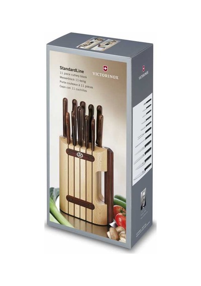 Victorinox 5115011 Ahşap Blok Set Şeffaf