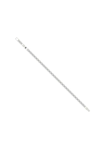 Merano Design 5mm Beyaz Su Yolu Bileklik Çok Renkli