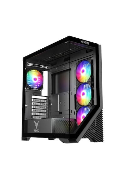 Vento Vg4202fl Fsp 750w Gen5 4x120mm Rainbow Rgb Fan Usb 3.0 Akak0ven0072