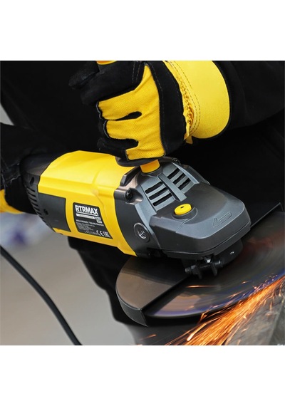 Büyük Taşlama 230 Mm 2600w Rtrmax - Rtm128