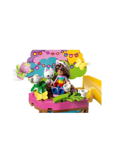 LEGO® 10787 Gabbys Dollhouse Peri Kedinin Bahçe Partisi 130 Parça