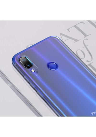 Xiaomi Redmi Note 7 Kilif 3 Parçali Seffaf Korumali Gkk Kapak 403772171