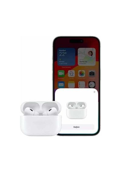 Mey İthalat Yeni Nesil Pro Bluetooth Kulaklık Android Ve İos Uyumlu Dokunmatik Kontrol