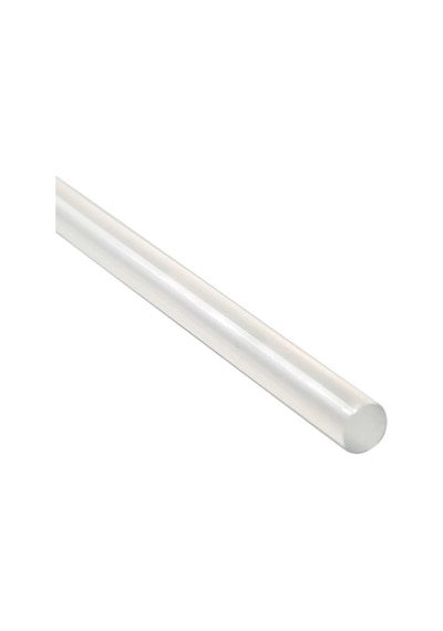 Silikon Kalın Beyaz 11.2mm 30cm 1 Poşet:1kg:34 Adet