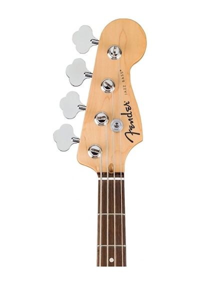 Fender Standard Jazz Bass Laurel Klavye Olympic White Bas Gitar