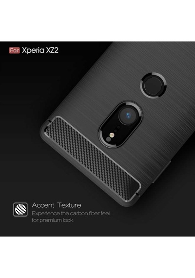 Sony Xperia Xz2 Kılıf Zore Room Silikon Kapak Siyah