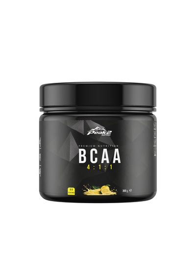 Bcaa 4:1:1 Limon Aromalı 300 Gr 60 Servis Amino Asit