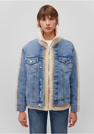 Mavi Kadın Rubına Lt Sherpa Denim 1110278-88589 Mavı