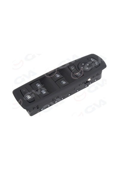 Gva 8011012-99 Cam Açma Anahtarı Ön Sol/ Sağ Fluence Dörtlü Merkezi Kilit Düğmeli Ayna Ayarlı 254000015r