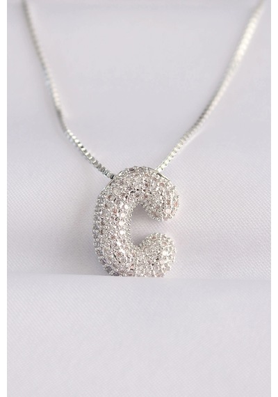 Mey İthalat 316l Çelik Zincirli Zirkon Taşlı C Harfli Silver Renk Bubble Kolye - Özel Seri Meyeb664f0904f52680b35f003df8 Gümüş Mey İthalat 316l Çelik Zincirli Zirkon Taşlı C Harfli Silver Renk Bubble Kolye - Özel Seri Meyeb664f0904f52680b35f003df8 Gümüş