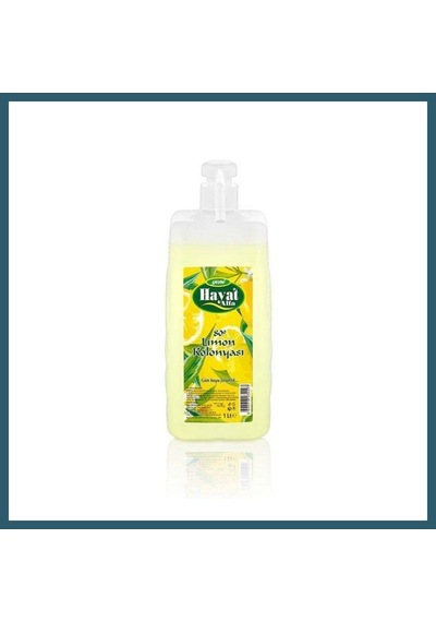 Bezos 1 L Pompa Limon Kolonyası Ob