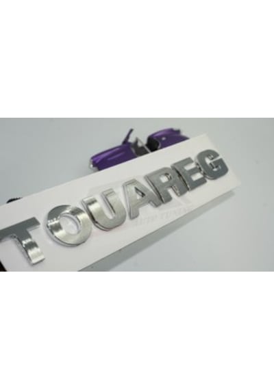 Volkswagen Touareg 2002-2010 Bagaj Krom Abs 3M 3D Yazı Logo Amble