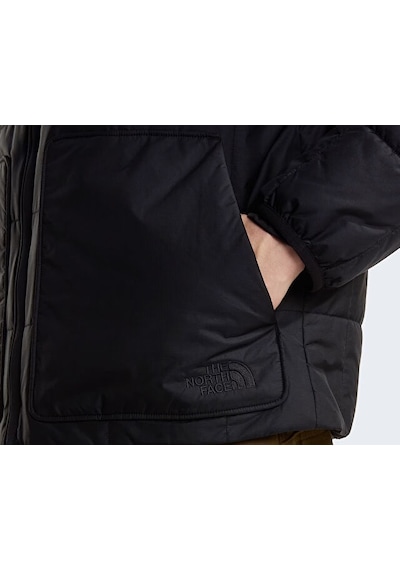 The North Face M Lhotse Lt Insulated Jacket Erkek Outdoor Ceket Nf0a8jrhjk31 Siyah