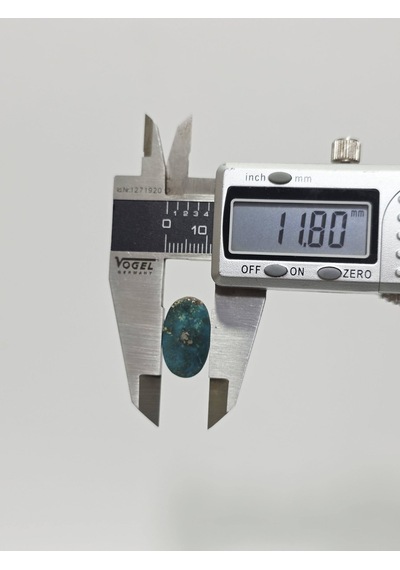 Doğal İran Nişabur Firuze Turkuaz Taşı 9,7 Karat - 1,9 Gram T252 Diğer