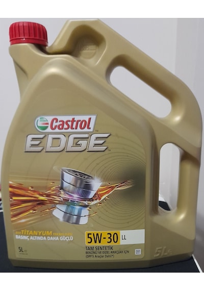 Castrol Edge 5W-30LL Tam Sentetik Motor Yağı 5 L