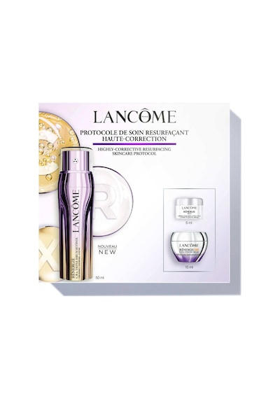Lancome Renergie Triple Serum Retinol C.r.x 50 Ml + H.p.n Uvmune Spf50 15 Ml + Yeux 15 Ml 3614274771374
