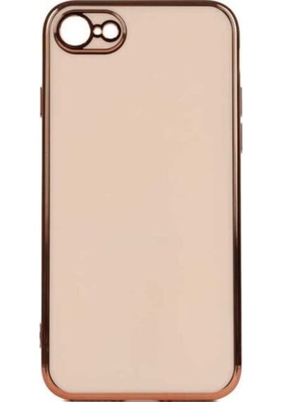 Apple Uyumlu iPhone 7 Kılıf Zore Bark Kapak Rose Gold