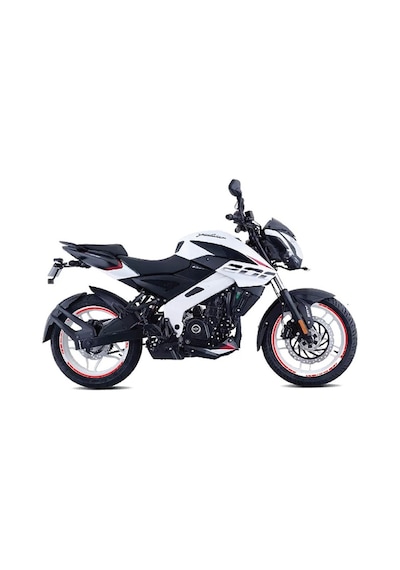 Bajaj Pulsar Ns200 Kırmızı Dış Yazılı Jant Sticker Modeli
