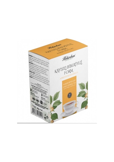 Kayısılı Biberiyeli Karışık Çay 45 Li Süzen Poşet