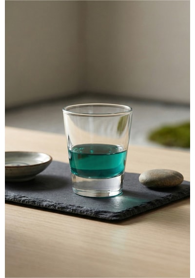 Lav Chill Cam Likör Bardağı 6 Kişilik 45 ml (Shot/Şerbet Bardağı )