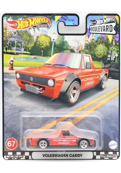 Hot Wheels Boulevard Premium Arabalar Volkswagen Caddy Hkf13