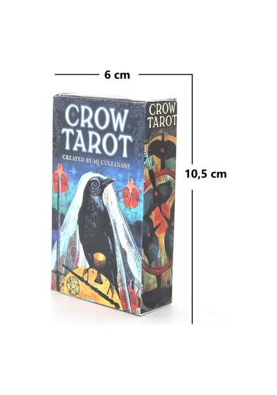 Dükkan Design Crow Tarot Destesi