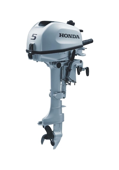 Honda Bf 5 Hp Kısa Şaft İpli Manuel Benzinli Deniz Motoru