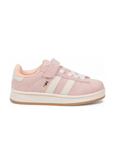Cool Pudra Cırt Bantlı Kız Çocuk Yürüyüş Ve Spor Ayakkabı Sneaker Coop F