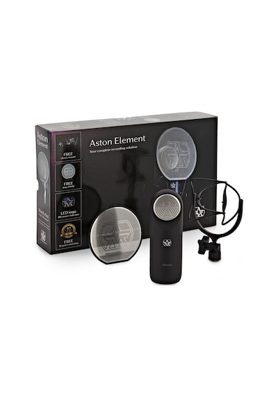 Aston Element Bundle Profesyonel Stüdyo Mikrofonu