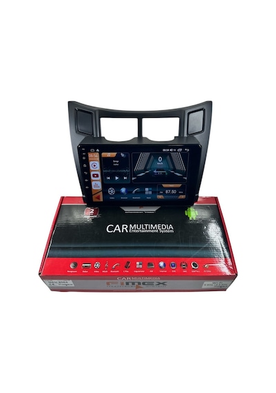 Toyota Yaris 2005-2012 Fimex 2-64 Dspli Pro Oem Multimedia