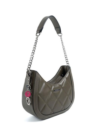 Silver Polo Sp1168 Kadın Omuz Çantası Düz Zeytuni-zeytuni