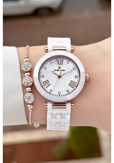 Daniel Klein Dkgnct2092 Kadın Kol Saati Rose Gold
