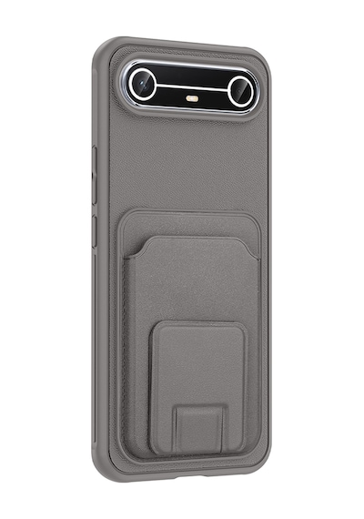 Adige Tecno Spark Slim 5g Kılıf Bikart Kartlıklı Silikon