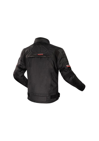 Ls2 Shadow Man Jacket Siyah Kırmızı Mont Renkli