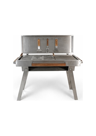 Hamton Chefbox 100 Kömürlü Mangal Seti - Başlangıç Paketi